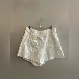 Lauren Conrad White Shorts
